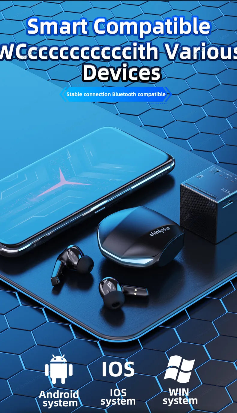 Lenovo GM2 Pro Wireless Earbuds