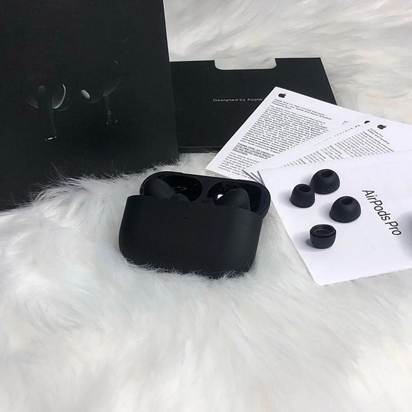 Airpods Pro 2 Matte Black Edition