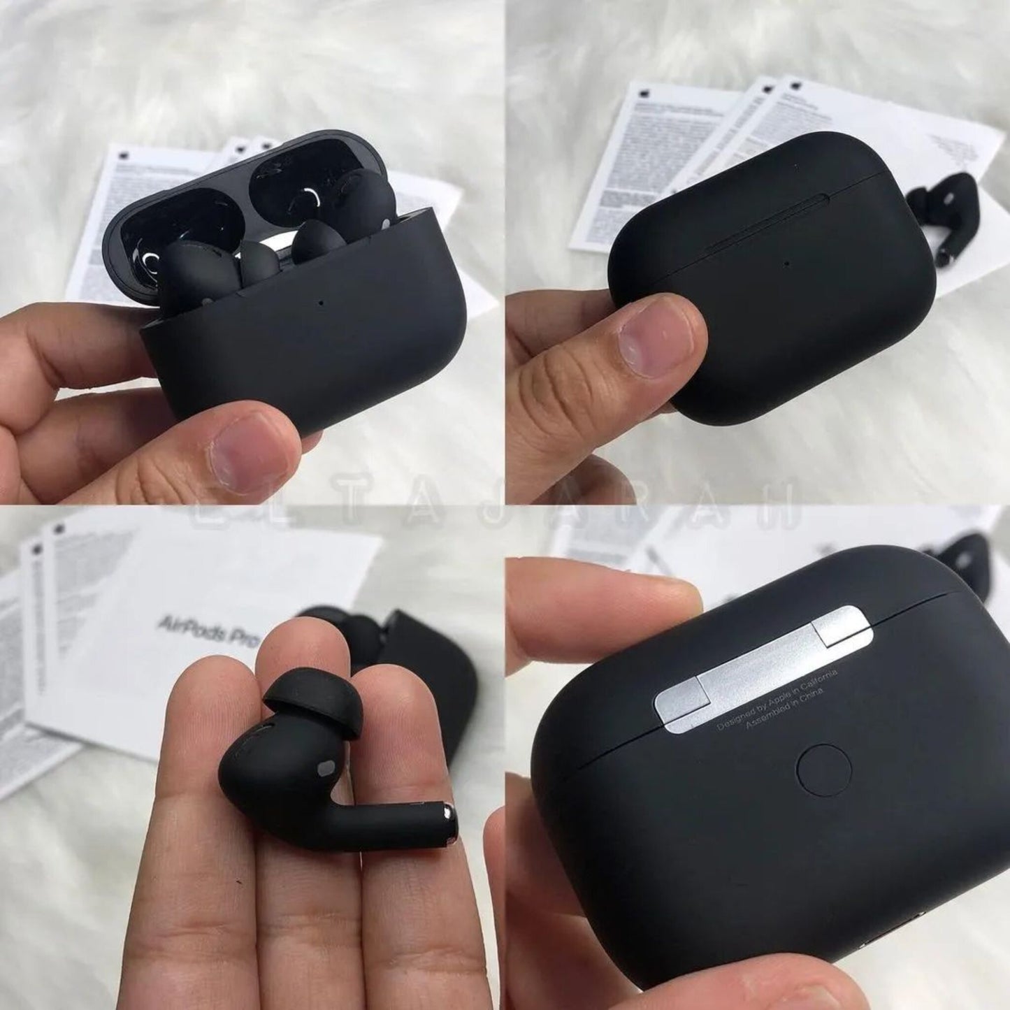Airpods Pro 2 Matte Black Edition