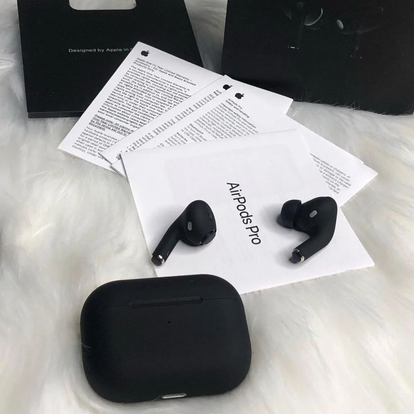 Airpods Pro 2 Matte Black Edition
