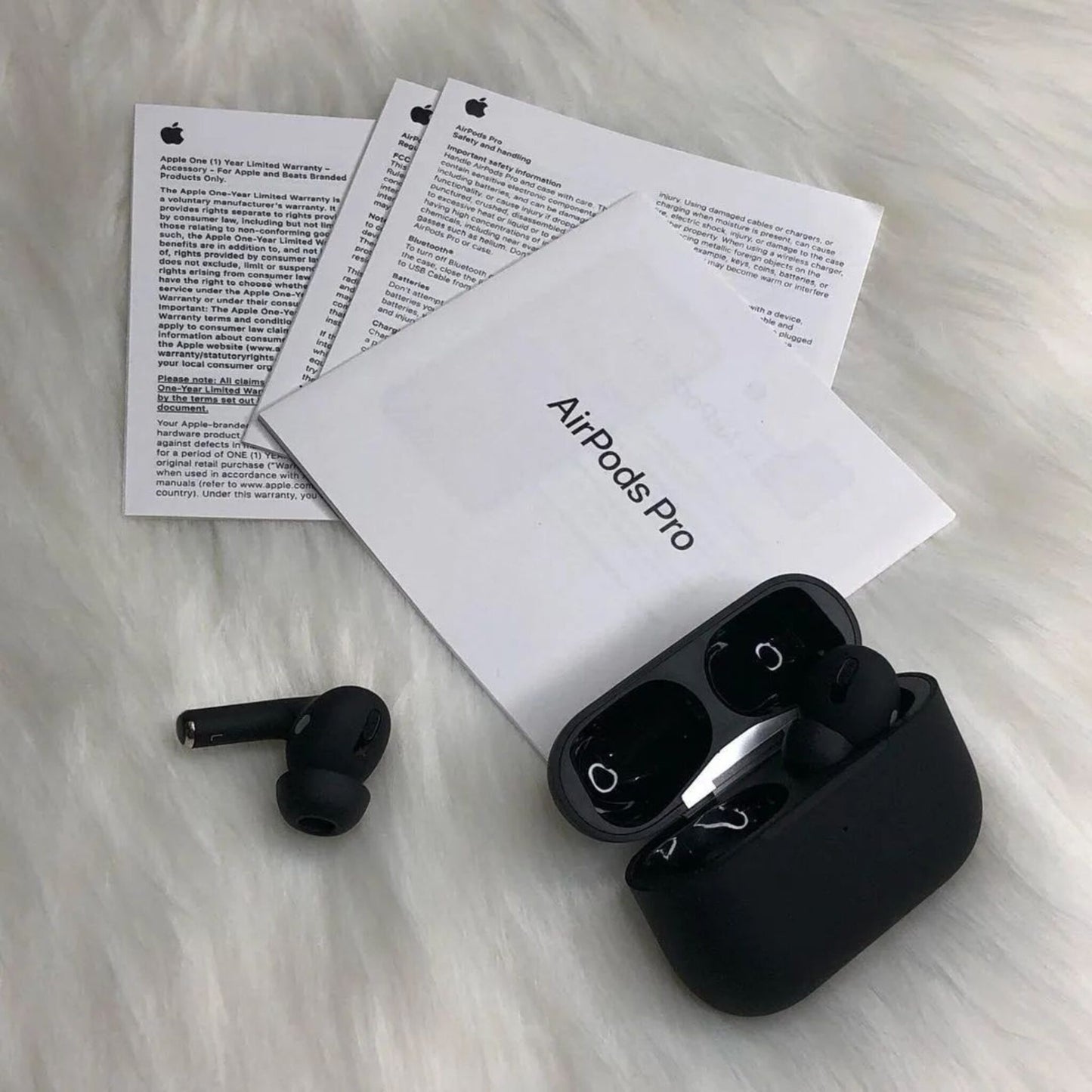 Airpods Pro 2 Matte Black Edition