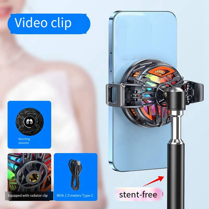GT31 Semiconductor Magnetic Mobile Cooling Fan