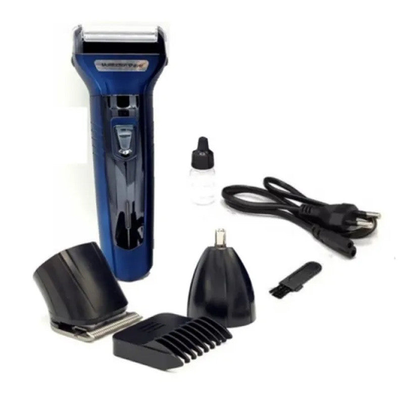 KEMEI 3 In 1 Rechargeable Electric Shaver & Trimmer KM-6332