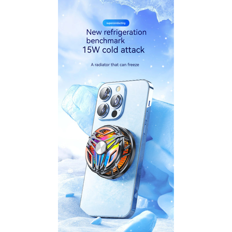 GT31 Semiconductor Magnetic Mobile Cooling Fan